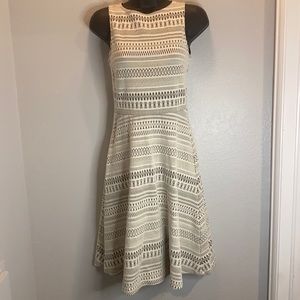Banana Republic fit and flare sleeveless dress